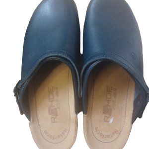 Rohde Naturform‎ leather clogs 41